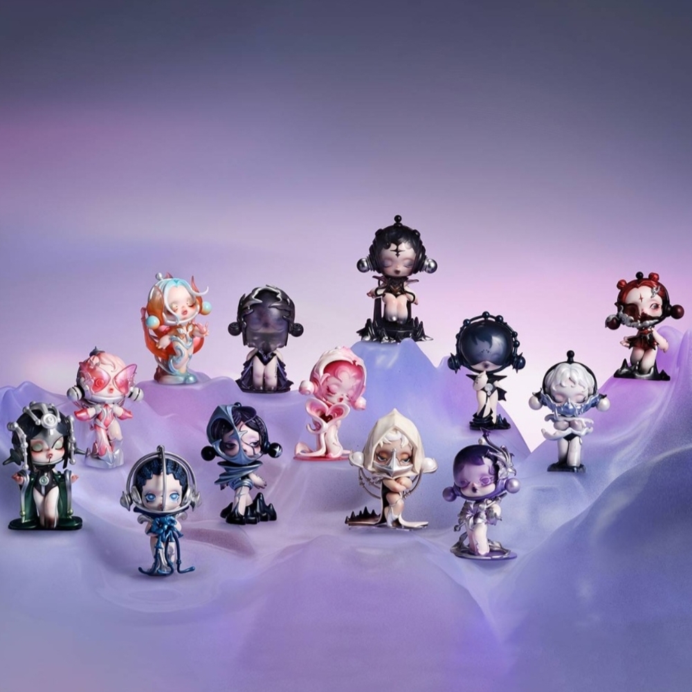 Skullpanda The Sound Series Figure